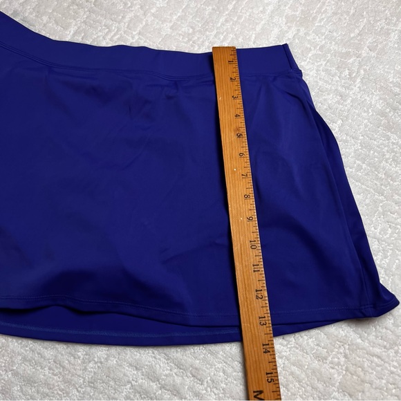 New LLBean swim shorts blue lined sun blocking 14 - Picture 2 of 11